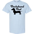 thumbnail image 3 of Inktastic Dachshund Dad Short Hair Dog T-Shirt, 3 of 5