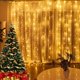thumbnail image 2 of Guirnalda navideña de luces LED, adornos navideños para el hogar, regalos de Navidad, decoración de fiesta de Año Nuevo, 2022, 2 of 4
