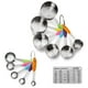 thumbnail image 1 of Set de tazas y cucharas medidoras New Star Foodservice 1028065, 1 of 8