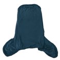 thumbnail image 6 of Home Soft Things Faux Fur Bedrest Pillow Cover Large Size - Dragonfly - 28" x 30" x 17", 6 of 9