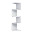 thumbnail image 7 of Zonao Organizer Corner Partition Layered Bookshelf Multi-Layer Wall Shelf, 7 of 7