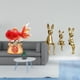 thumbnail image 2 of Estatua decorativa,Estatua de pez del Feng Shui chino,escultura koi,Escultura de figura,Estatua sentada Figura Escultura Adorno,Estatuas de conejos en miniatura para decoración de interiores, 2 of 8