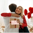 thumbnail image 4 of Dvkptbk Valentines Day 6 PCS Set Valentine's Day Greeting Card Romantic Gratitude Friendship Card Baking Flower Small Greeting Card 6X4 Inch Valentine's Day Greeting Card Valentines Day Decorations, 4 of 6