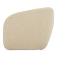 thumbnail image 3 of Moe's Home Collection Faye Sofa Fabric Beige, 3 of 5