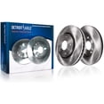 thumbnail image 5 of Detroit Axle - Front Brake Kit for 2007-2013 2017-2018 BMW X5, 2008-2010 X6, 2009 Disc Brake Rotors Ceramic Brakes Pads Replacement : 13.70 inch Rotor, 5 of 7