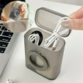 thumbnail image 6 of Home Textile Storage Portable Organizer With Phone Holder Travel Organizer for Electronic Accessories Carry Storage Bag for Cord Charge, 6 of 8