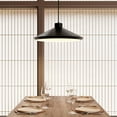 thumbnail image 3 of Sonneman 2754.03-E Koma Edo 1 Light Pendant - White, 3 of 7