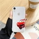 thumbnail image 5 of Funda de teléfono Cars L-Lightning m-mcQueen para Iphone 15 11 13 14 Pro Max 7 8 Plus X Xr Xs Max Se2020 12mini cubierta transparente, 5 of 5