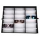 thumbnail image 5 of Estuche de almacenamiento para gafas ANGGREK Vitrina de gafas ecológico 18 rejillas, 5 of 8
