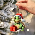 BSGSH Clearance Hanging File Folders Christmas New Christmas Turtle