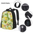 thumbnail image 3 of Bingfone Cartoon Dinosaurs for Backpack Lunch Bag Pencil Case Set, Large Capacity School Backpack Combination Three-piece Set, Unisex, 3 of 7