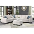 thumbnail image 2 of Devion Furniture 7-Piece Upholstered Modern Chenille Sectional in Beige, 2 of 8