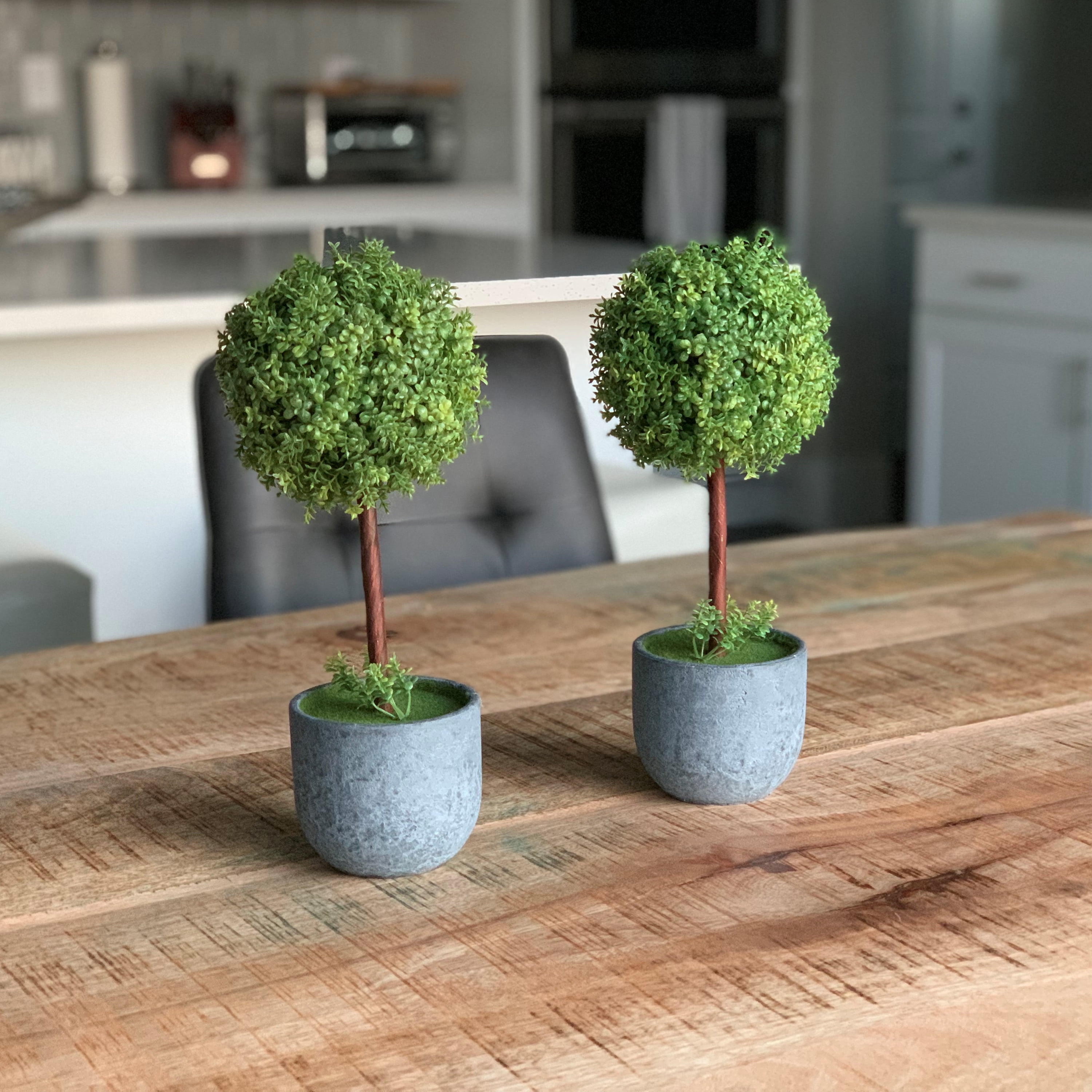 Faux topiary deals