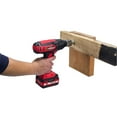 thumbnail image 7 of Powerbuilt 20V Cordless 1/2" Impact Wrench, 350 ft-lb, 4Ah Lithium Ion - 240133, 7 of 7