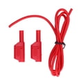 thumbnail image 2 of Banana Plug Test Kit, Banana Plug Test Leads Kit Safe Type Male To Male Electrical Multimeter Set Wire  Probes, Test Probes And Leads, 2 of 8