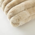 thumbnail image 5 of Better Homes & Gardens Beige Faux Fur Decorative Pillow, 22 in x 22 in, 5 of 5