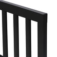 thumbnail image 5 of Little Seeds Spindle Toddler Guardrail, Black, 5 of 9