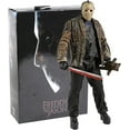 thumbnail image 2 of Freddy vs Jason - 7"Scale Ultimate Jason Action Figure - Friday The-13th , Multicolor, 2 of 7