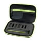 thumbnail image 3 of Caja de Almacenamiento Zulema para Afeitadora Con Forro Suave Verde, 3 of 7
