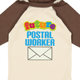 thumbnail image 4 of Inktastic Future Postal Worker Mail Boys or Girls Long Sleeve Baby Bodysuit, 4 of 5
