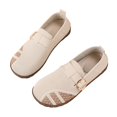 thumbnail image 5 of Hollow Breathable Mesh Knit Walking Flats For Women, Metal Buckle Strap Lightweight Cushioned Soft Sole Daily Outdoor Casual Loafers, 5 of 5