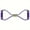 Purple, variant on 8-shaped Tension Belt With Handles, Elastic Yoga Resistance Band, Chest Expansion Belt For Arm & Leg Stretching, Workout, Yoga, Pilates, Suitable For Beginner
