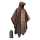 thumbnail image 3 of Poncho de lluvia con capucha, chaqueta de manga larga para s deportivos, mochilero al aire libre Marrón Yuyangstore Poncho Adultos, 3 of 8