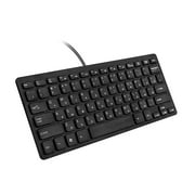 Wired Keyboard 78 Keys Ultra-thin for Laptop and Computer Typing