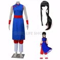 thumbnail image 2 of Disfraz de cosplay de Chichi, vestido personalizado, peluca de cosplay de alta calidad, 2 of 5