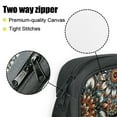 thumbnail image 4 of ZUXONGSY Boho Mandala Hummingbird Print Bible Cover for Women Men Bible Case Bible Bag Bible Carrying Case Bible Protective with Handle Lightweight Bible Accessories Bible Gift, 4 of 6