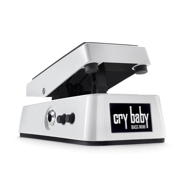 Pedal de lavado de bajos Jim Dunlop Mini Bass Wah (CBM105Q)