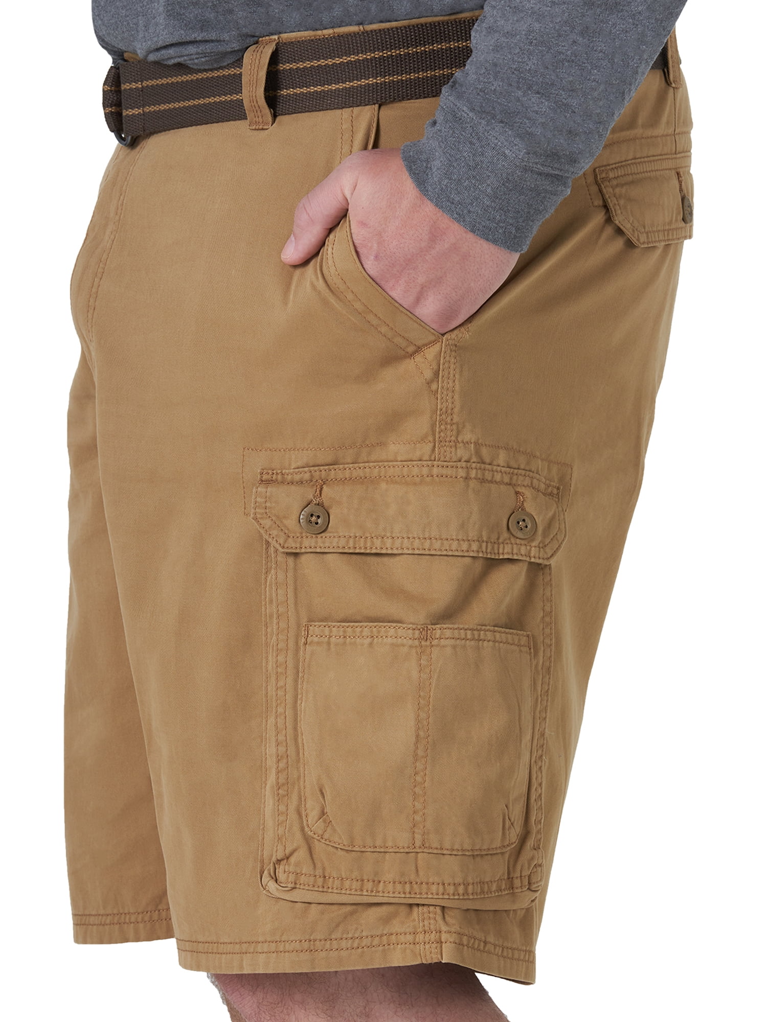 Lee Big Men's 11.5" Wyoming Cargo Short, Sizes 42-60