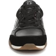 thumbnail image 3 of Naturalizer Women's Tao Lace Up Sneaker Black 9W, 3 of 5