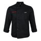 thumbnail image 1 of Chaqueta de Chef de Manga Larga Sunnimix Chaqueta de panadero para cocina de catering, 1 of 8