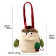 thumbnail image 2 of Festive Bag for Holiday Party Occasions with Drawstring Closure Fabric and Versatile Use, 2 of 6