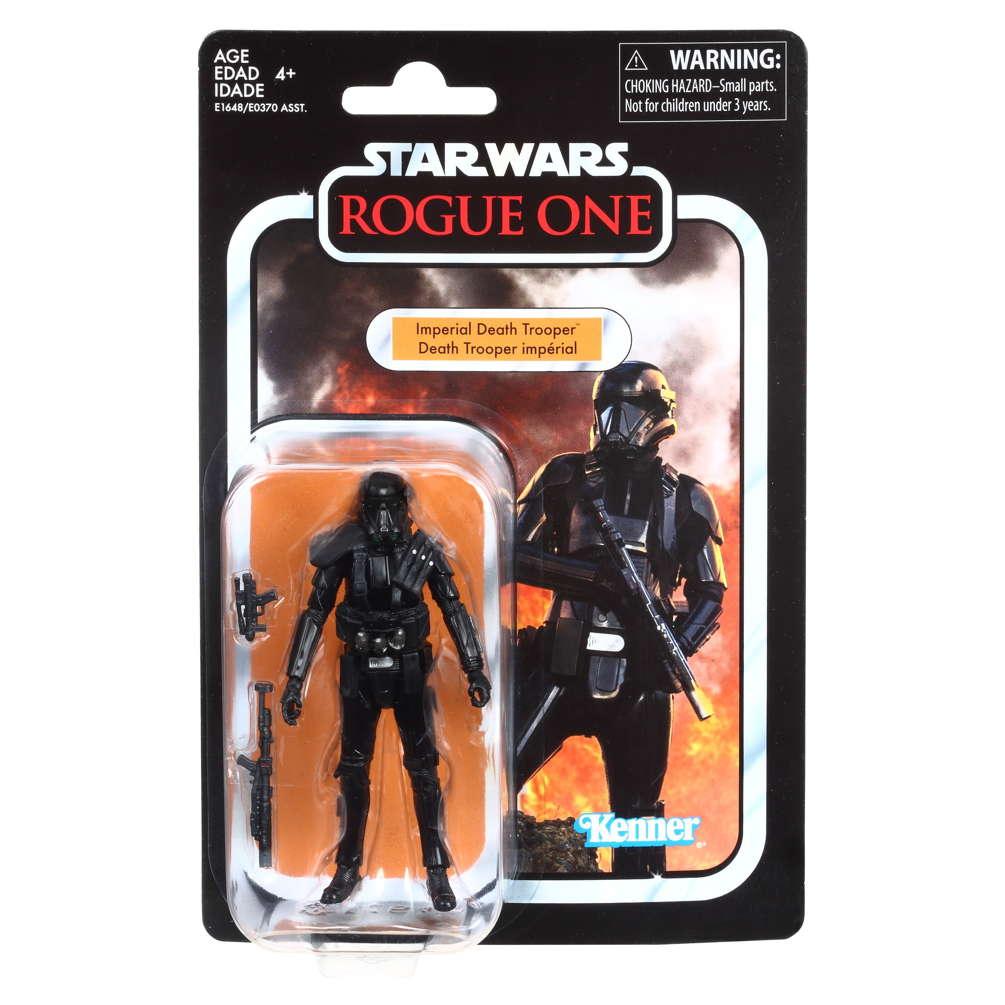 Details about   Star Wars Imperial Death Trooper Action Figure 3.75 Scale Vintage Collection