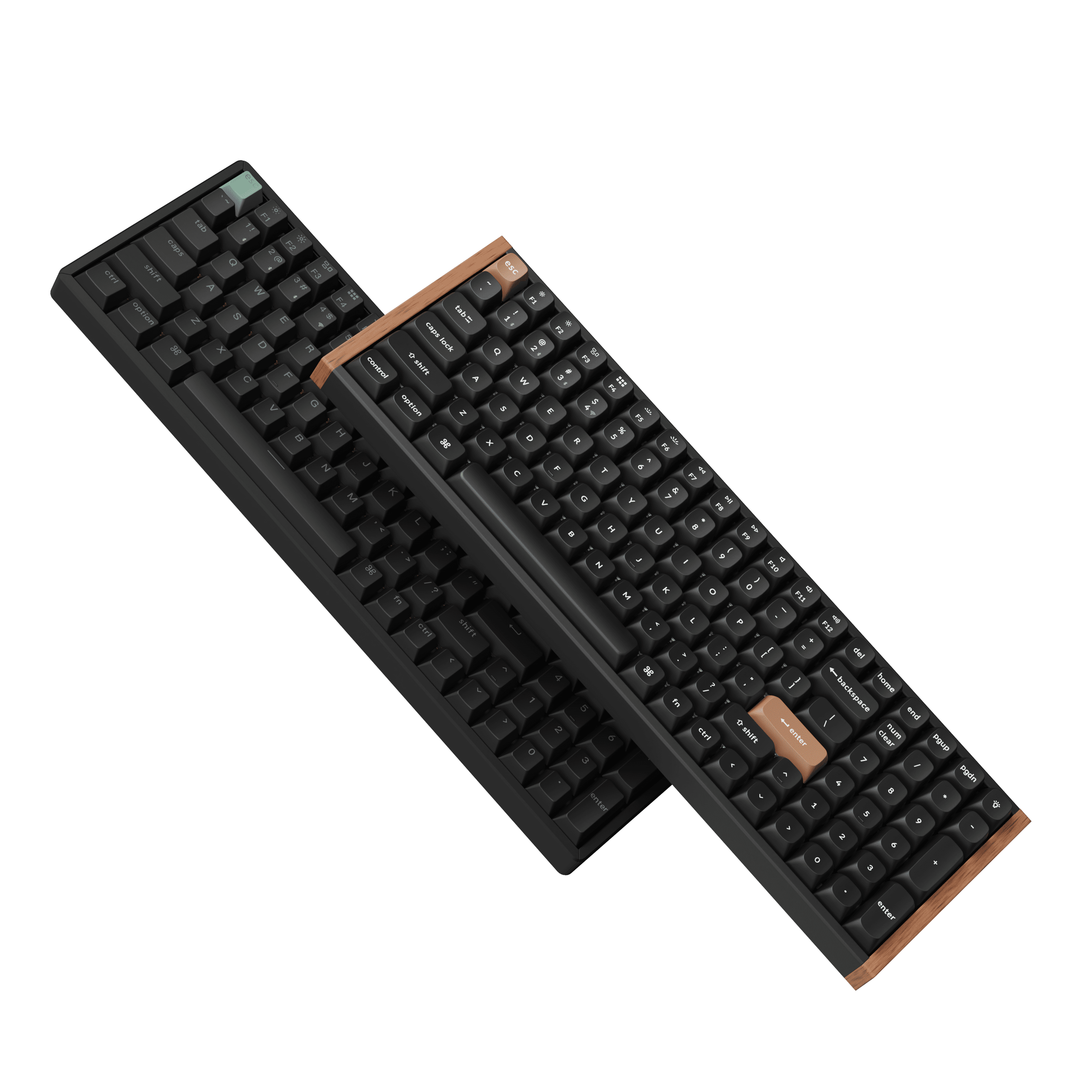 Keychron K4 HE Swappable RGB Backlight Aluminum Nebula Switch - Black (Special Edition)