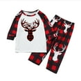 thumbnail image 1 of LSLJS Christmas Family Pajamas Matching Sets, Matching Family Christmas Pajamas Set Christmas Pjs for Family Set Red Plaid Top and Long Pants Sleepwear Sets for Holiday Xmas Sleepwear Set, 1 of 3