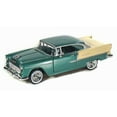 thumbnail image 2 of Diecast Car & Display Case Package - 1955 Chevy Bel Air, Green - Showcasts 73229 - 1/24 scale Diecast Model Toy Car w/Display Case, 2 of 3