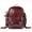 Red, variant on - Leather handbag for female wax bag backpack for school ethos