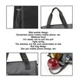 thumbnail image 4 of Sac Réfrigéré Isolé Sac Réfrigéré Isolé, Sac d'Épicerie Réutilisable Isolé Poignée Élargie Sac d'Épicerie Réutilisable Isolé pour le Travail Voyage Randonnée Livraison de Nourriture, 4 of 7