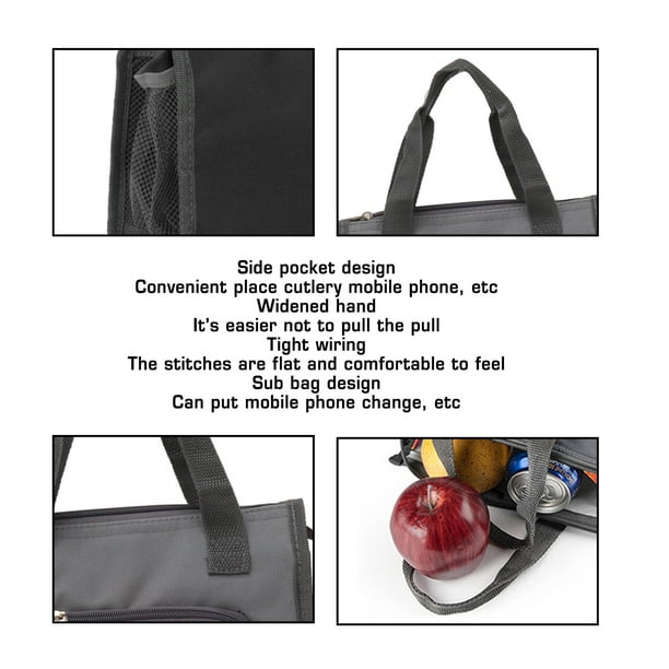 Sac à dos de stockage de bouteille isolé portatif, sac