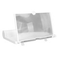 thumbnail image 1 of Screen  Projector, HD Pull Out Phone Screen  3-4 Times 12 Inch Movies  For Video, 1 of 8