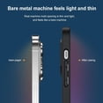 thumbnail image 4 of Para iPhone Bumper Back Phone Cover Case 14 Series (14Pro Max) Negro JShteea El nuevo, 4 of 8