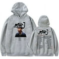 thumbnail image 5 of Milo J Tour Hoodies 111 Album Merch Winter Women Men Fashion Casual Streetwear Sweatshirts, 5 of 8