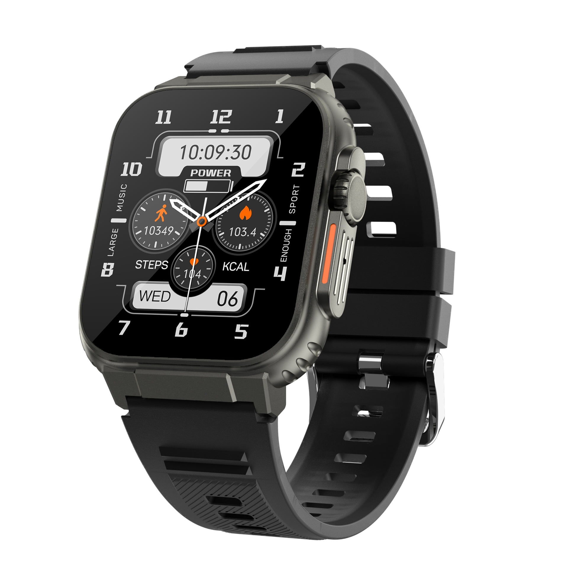 A70 smart watch new model Bluetooth call local music sleep sports waterproof step counter Walmart