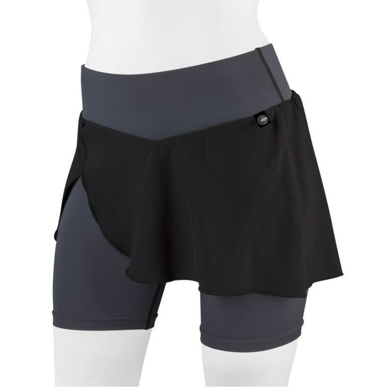 Aero Tech Women s Cycling Skort with PADDED Slenderizing Bike
