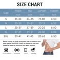 thumbnail image 2 of LALAMELON Mens High Waist Shapewear Tummy Control Underwear Compression Shorts Slimming Leg Boxer Briefs, 2 of 6