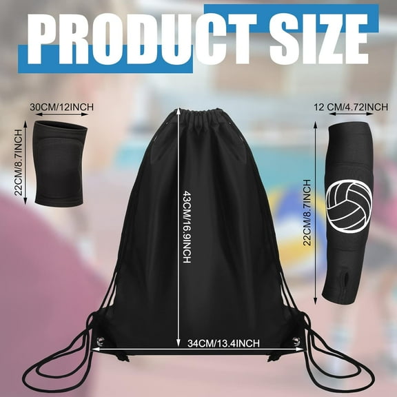 Volleyball Training Equipment Set for Girls and Women | Complete Aid Kit with Resistance Belt & Protective Gear