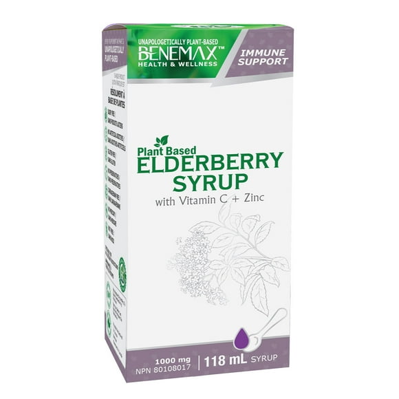 BENEMAX Elderberry Syrup Adult (118 ml)